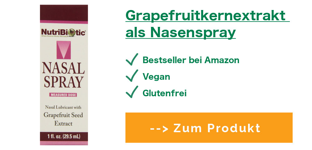 Grapefruitkernextrakt Nasenspray