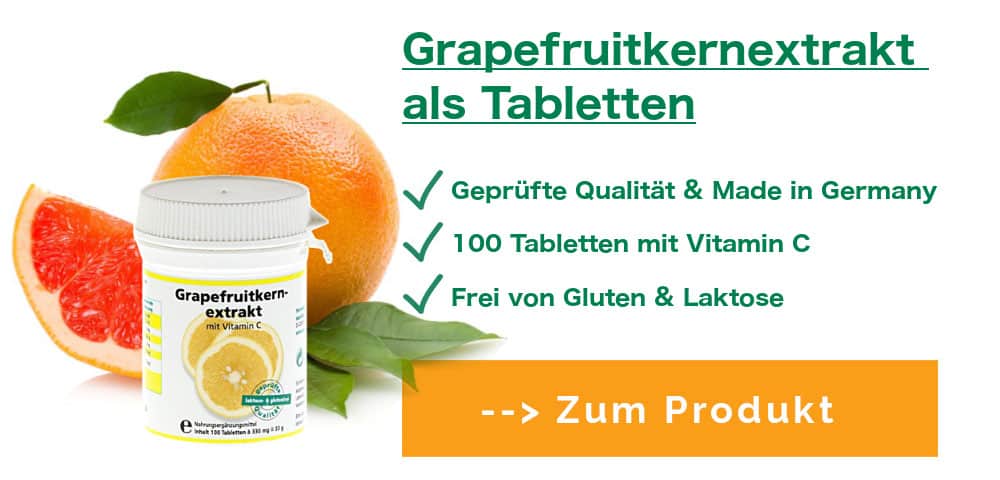 Grapefruitkernextrakt Tabletten