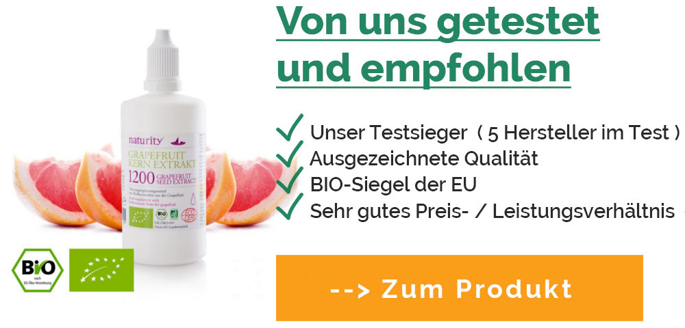 Grapefruitkernextrakt Produkt